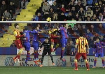 Jornada 20. LEVANTE-BARCELONA 