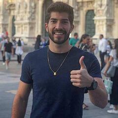 Lucas Silva: "No me entrené con el Madrid por problemas laborales"