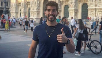 Lucas Silva: "No me entren¨¦ con el Madrid por problemas laborales"