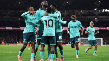 El pedido del capitán de Wolves a los colombianos y sus demás compañeros.