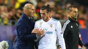 Bale es duda ante el Espanyol