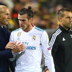 Bale es duda ante el Espanyol