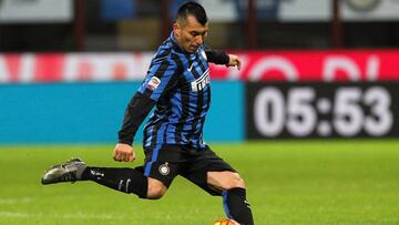 Pioli y lesión de Medel: “Por ahora es solo un resentimiento”