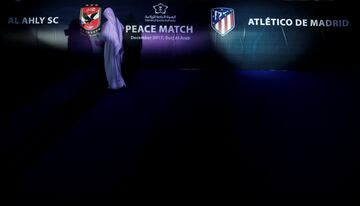 Al-Ahly 2-3 Atlético Madrid: Peace Match - in pictures