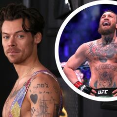 Conor McGregor, sin piedad al comparar el look de Harry Styles en los Grammy