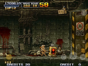 Captura de pantalla - Metal Slug 2 (IPH)