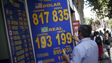 Precio del dólar en Chile hoy, 31 de octubre: tipo de cambio y valor en pesos chilenos