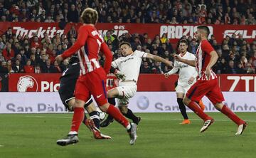 0-4. Koke marc¨® el cuarto gol.