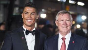 El United utilizará a Ferguson para convencer a Cristiano