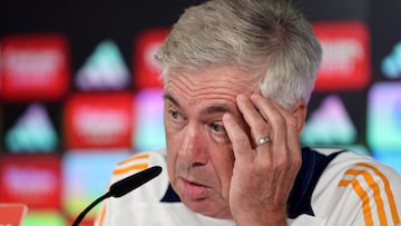 Ancelotti opened up on Real Madrid’s form ahead of the last game before the international break.