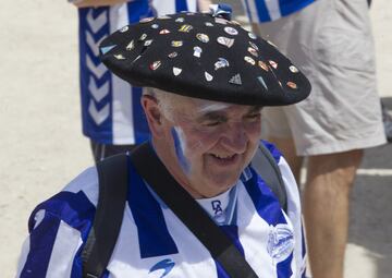 Fan Zone del Alavés. 