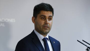 Aganzo, a sus afiliados: "Mi compromiso seguirá siendo con total honestidad y transparencia"