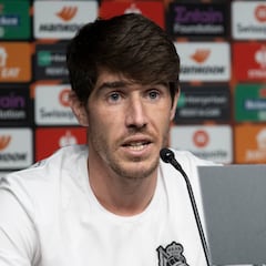 Elustondo: “¿Cenicienta el Omonia? Esa etiqueta la ponéis vosotros”