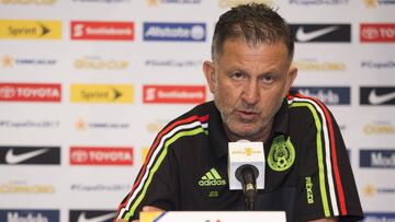 Juan Carlos Osorio advierte que seguirán las rotaciones en la Copa Oro
