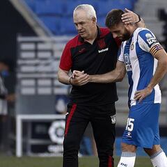 David López: "Este es un club histórico; merece mucho más"
