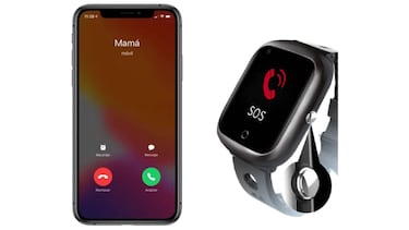 Así es el reloj para personas mayores que lo tiene todo: GPS, botón de emergencia y llamada oculta para saber que están bien