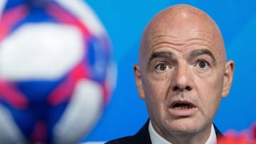 Infantino: “Football will return with more passion after the coronavirus crisis”