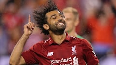 Relaxed Mo Salah says his shoulder "much better now"