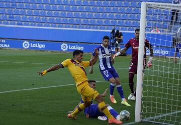 El uruguayo terminó LaLiga con 16 goles, uno de ellos desde el punto penal.