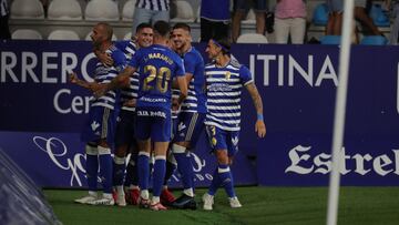 14/08/21 PARTIDO PRIMERA DIVISION
 PONFERRADINA - ALCORCON
 GOL YURI 1-0 ALEGRIA