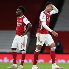 El Arsenal pincha otra vez y Arteta se mete en un lío