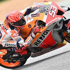 Márquez está para pelear por todo en Tailandia