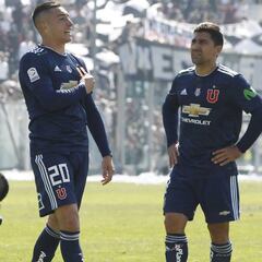 Los 42 jugadores de la U que no pudieron vencer a Colo Colo desde 2013