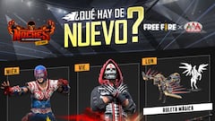 Free Fire: agenda semanal del 20 al 26 de abril con Torre de fuego y tiendas de nivel