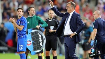 Cacic: "La victoria ante España es un gran golpe de autoridad"