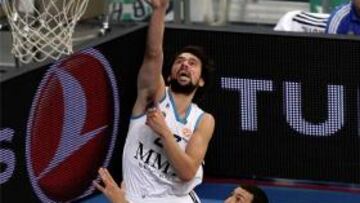 Llull: "Gracias a mi paso por Manresa, estoy en el Madrid"