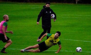 Romo empieza la semana con Matheus, Arturo y Satrústegui entre algodones