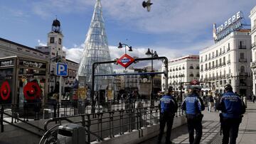 Restricciones en Madrid: &iquest;qu&eacute; zonas y municipios est&aacute;n confinados hoy, lunes 4 de enero?