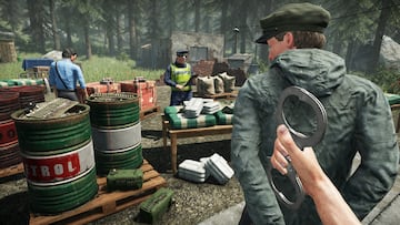 As赤 es Contraband Police, la versi車n macarra y shooter de Papers, Please ya disponible en Steam