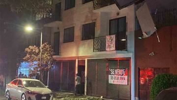 Se registra explosión en domicilio de la Narvarte; hay 4 heridos
