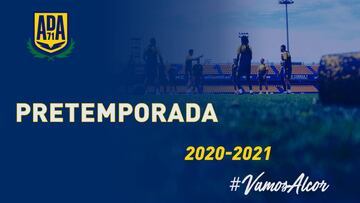 El Alcorcón anunció su pretemporada.