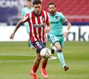 Giménez, otra vez lesionado