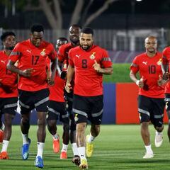 Alineación posible de Ghana y Uruguay hoy en el Mundial