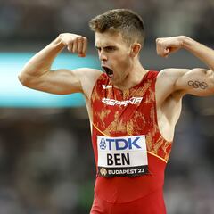 Adrián Ben: “Estoy en la final... ¿por qué no soñar en grande?”