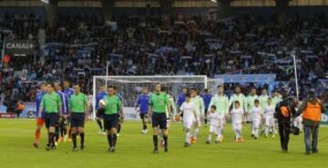 Las imágenes del Celta-Real Madrid