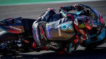 Resultados MotoGP: parrilla de salida de la carrera en Alcañiz