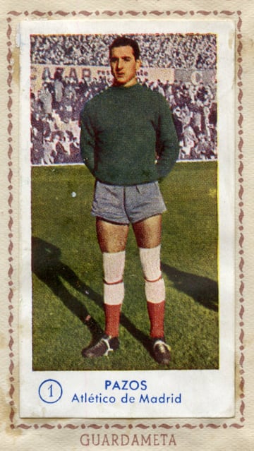 Atlético de Madrid (1955-1962) - Elche (1962-1969)