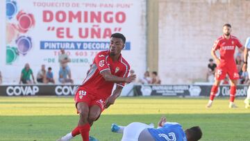 Dalisson, en su primer partido con el Córdoba