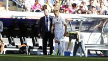 Ben&iacute;tez y Denis Cheryshev