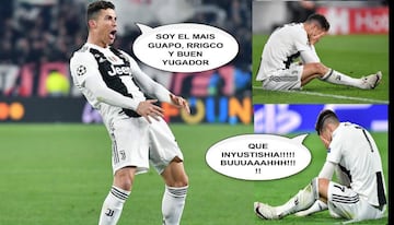 Los mejores memes de la jornada de Champions League