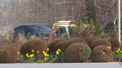 La grúa irrumpe en Valdebebas para llevarse el Rolls-Royce de 300.000€ de Courtois