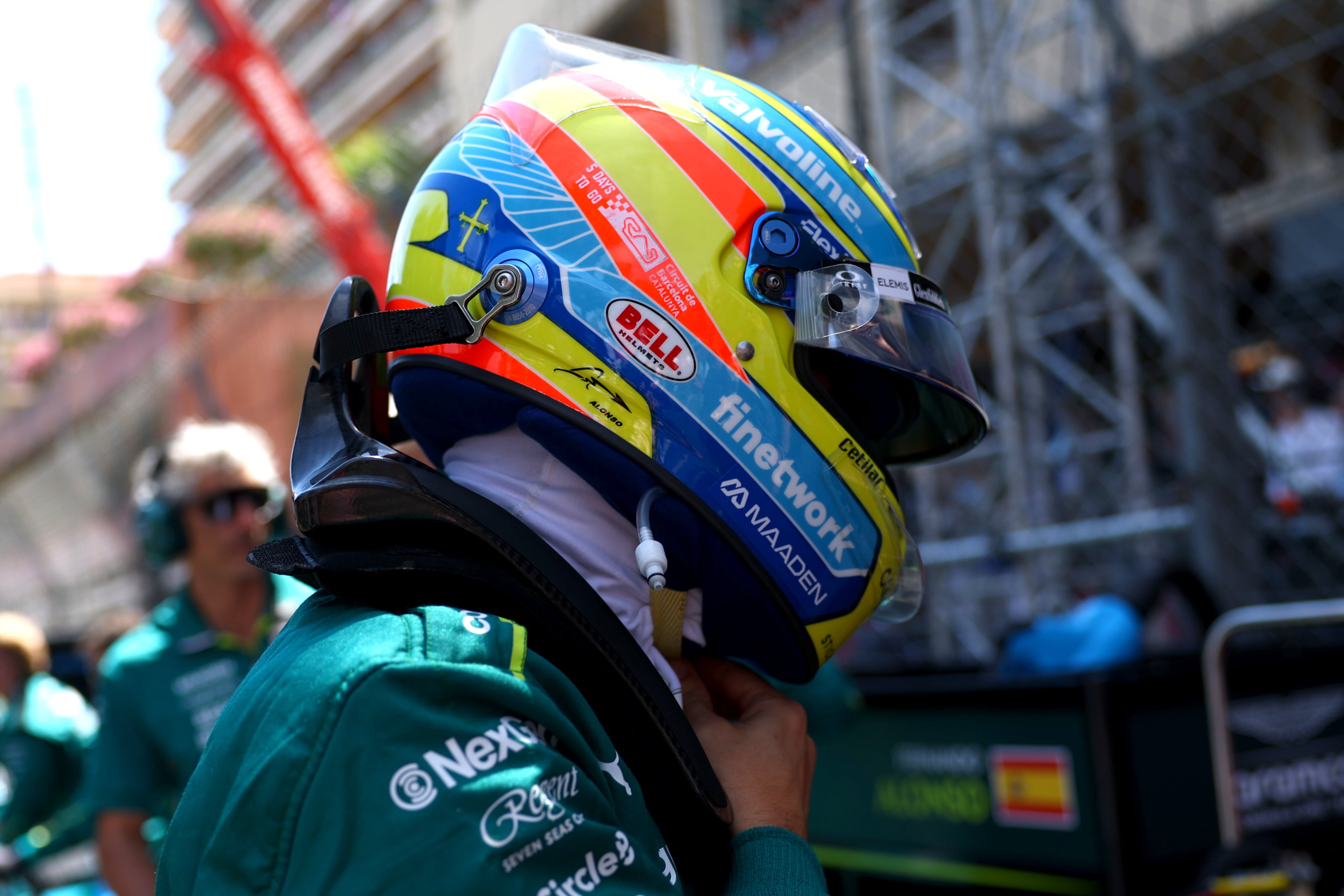 Fernando Alonso (Aston Martin). F1 2025.