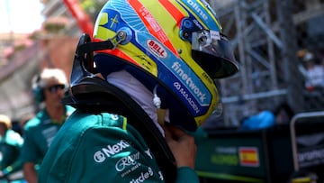 Fernando Alonso (Aston Martin). F1 2025.