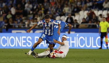 Luces y sombras del Depor en su estreno