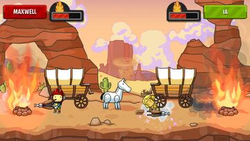 Captura de pantalla - Scribblenauts Showdown (NSW)