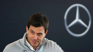 Wolff, en Silverstone.